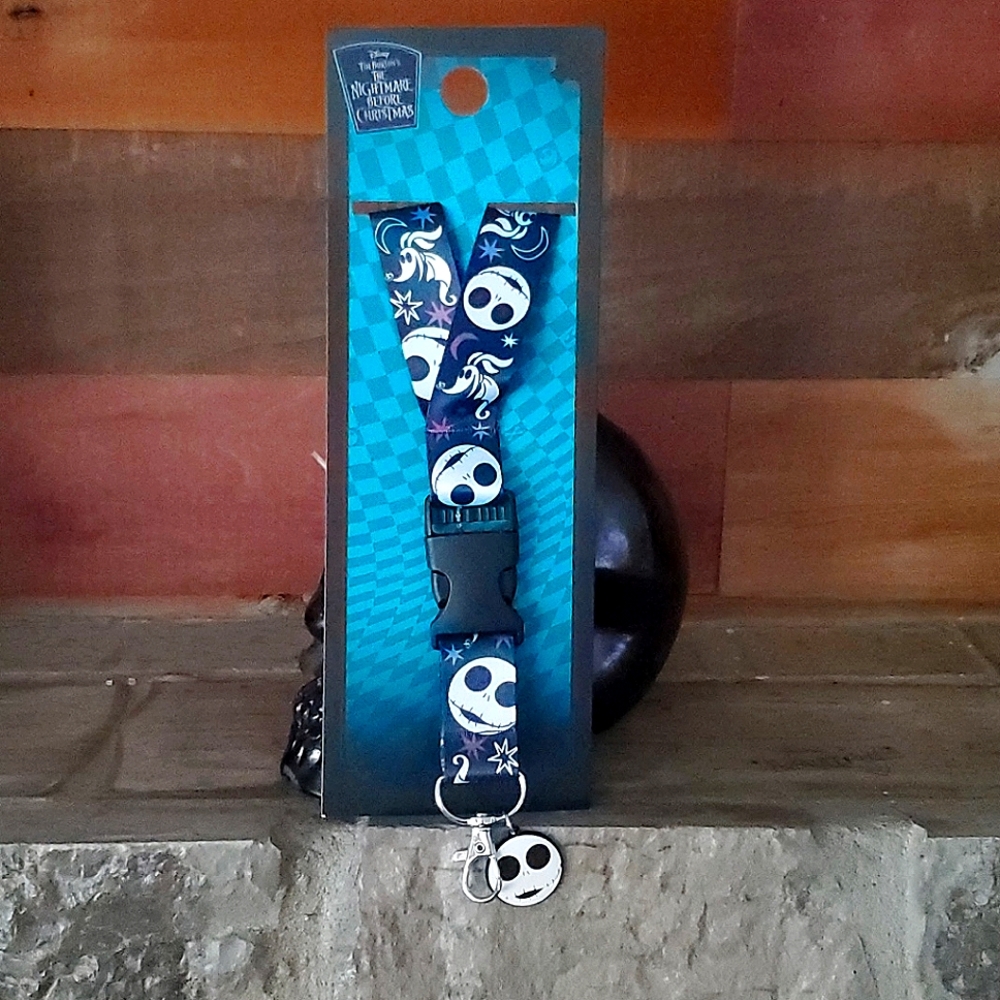 New NBC lanyard